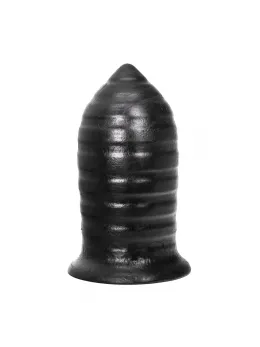 All Black Model 9940 - Intimate Silicone Plug 16 cm Black