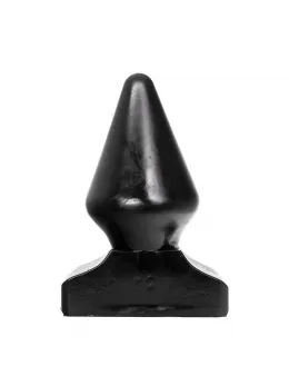 All Black Model 9926 Intimate Plug 23 cm - Textured Black Edition