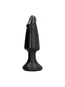 All Black Model 14 Intimate Plug 35 cm Flexible Black Design