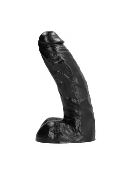 All Black Model 6635 Intimate Plug 25 cm - Smooth Black Surface