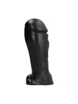 All Black Model 5615 - Intimate Machine, Black, 22 cm