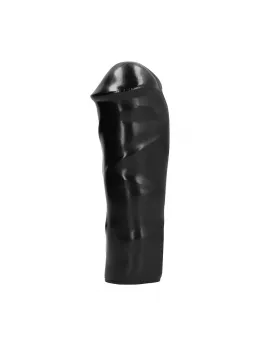 All Black Model 5608 20 cm Anatomical Intimate Device - Black