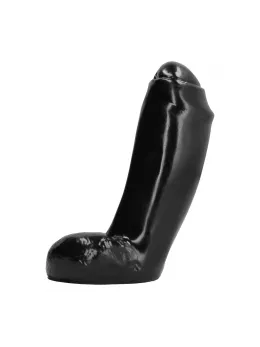All Black Model 5592 Intimate Silicone Machine 18 cm Black