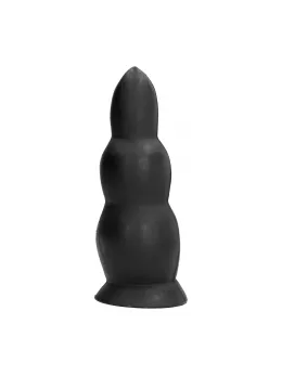 All Black Model 5509 Intimate Plug 23 cm - Flexible Black Design