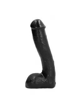 All Black Model 054 Intimate Machine Black 23 cm Flexible Surface