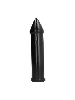 All Black Model 24 Intimate Accessory, 24 cm, Smooth Surface, Black