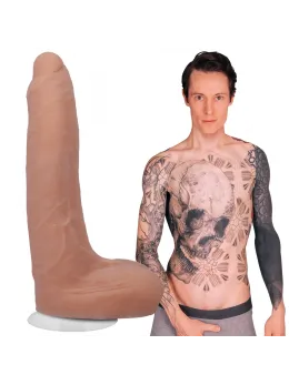 Doc Johnson Owen Gray ULTRASKYN Anatomical Model 22 cm with Suction Base