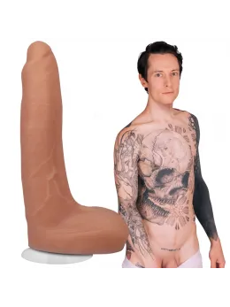 Doc Johnson Owen Gray Silicone Intimate Model 22cm with Suction Cup