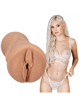 Doc Johnson Eva Elfie ULTRASKYN Intimate Sleeve Vanilla 16 cm