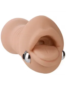 Doc Johnson Vicky Quickie Oral Sleeve Compact UR3 6-inch Transparent
