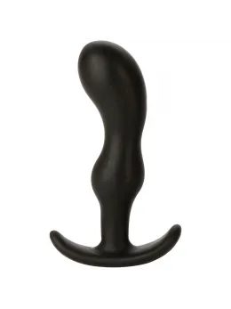 Naughty 2 Silicone Plug Black - Medium Size by Blush Novelties