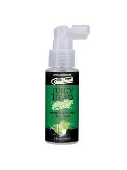 GoodHead Juicy Head Oral Dry Mouth Spray Sour Green Apple 60ml Vegan