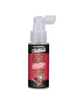 GoodHead Juicy Head Dry Mouth Spray Sour Cherry 60ml - Freshening Formula