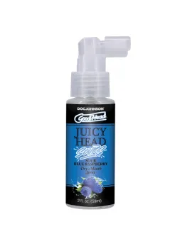 GoodHead Juicy Head Dry Mouth Spray Sour Blue Raspberry 60 ml Vegan