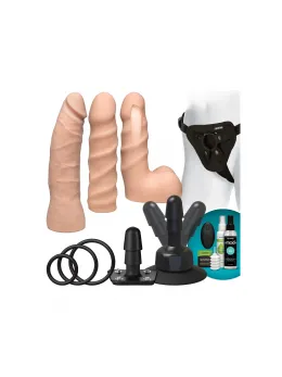 Doc Johnson Vac-U-Lock Dual Density Set Remote Control ULTRASKYN