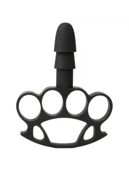 Doc Johnson Knuckle Up Universal Intimate Attachment System Black