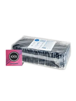 EXS Bubblegum Rap Flavoured Latex Condoms 100 pcs Sweet Aroma