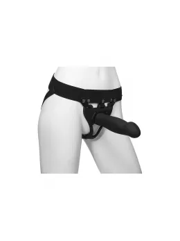 Doc Johnson Body Extensions Bold Silicone Harness with Vibrating System