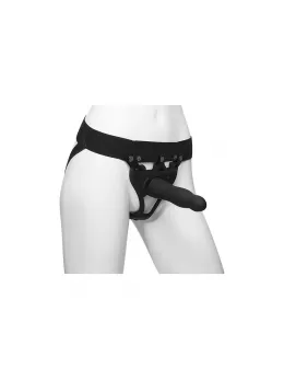 Doc Johnson Body Extensions Daring Silicone Harness with Vibrating System