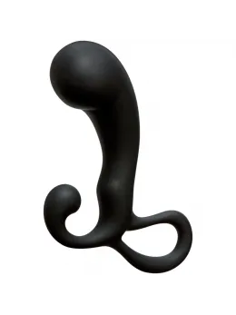 Doc Johnson OptiMALE P-Massager Black Silicone Intimate Wellness Device