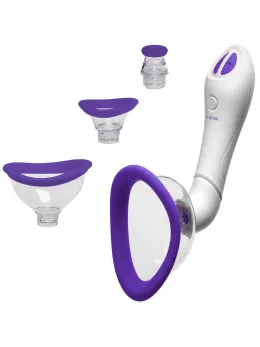 CalExotics Intimate Body Pump Women’s Set USB Rechargeable 4 Heads