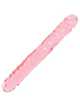 Doc Johnson Crystal Jellies Jr. Double Dong 30cm Flexible Clear Model