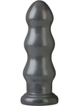 Doc Johnson B-10 Tango Large Plug PVC 25cm Triple Ripple Black