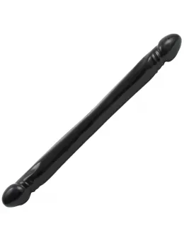 Doc Johnson Double Header Smooth Intimate Machine 45cm PVC Black