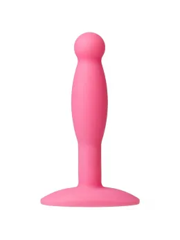 Doc Johnson The Minis Smooth Intimate Plug Small Black Silicone