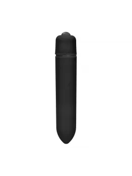 Be Good Tonight 1-Speed Bullet Intimate Massager - Compact, Black
