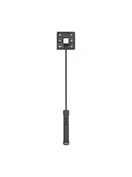 ElectroShock E-Stimulation Crop Black - Wireless USB Charging Model