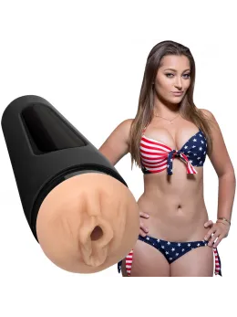 Doc Johnson Main Squeeze Dani Daniels ULTRASKYN Vanilla Intimate Device