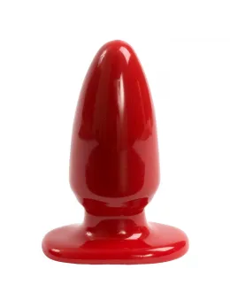 Doc Johnson Red Boy Large Anal Plug - Body-Safe Antibacterial Material