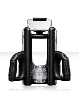Fleshlight Quickshot Launch Black - Automated Intimate Device, 4 Modes