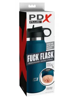 PDX Plus Private Flask Intimate Device with Discreet Case 23.8cm