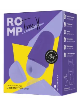ROMP Free X Intimate Wave Technology Compact Waterproof Massager