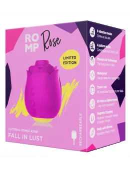 ROMP Rose Intimate Pulsator with Pleasure Air System, Waterproof, Pink