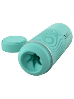 Arcwave Pow Mint Manual Intimate Device with Suction Control 18cm