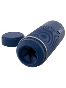 Arcwave Pow Blue Intimate Device with Suction Control, 18 cm, Silicone