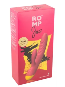 ROMP Jazz Intimate Silicone Model with 10 Vibration Modes, Purple
