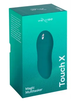 We-Vibe Touch X Green Velvet - Compact Rechargeable Intimate Device