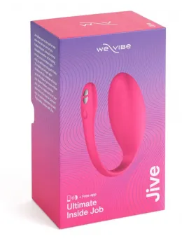 We-Vibe Jive Electric Pink Wearable App-Controlled Intimate Device