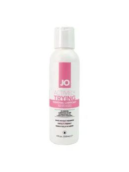 JO Actively Trying Water-Based Lubricant 120ml Paraben-Free, pH Balanced