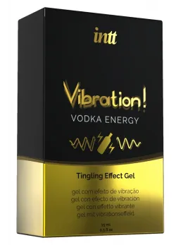 Vibration Vodka Energy стимулиращ гел, унисекс, 15 мл