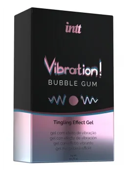 intt Vibration Bubble Gum Effect Gel 15 ml - Sensation Formula