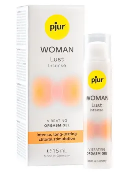 pjur Woman Lust Intense Gel 15ml - Water-Based Formula for Sensitive Skin
