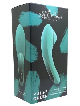 Pulse Queen стимулатор за лягане с технология PulsePlate, 18 см