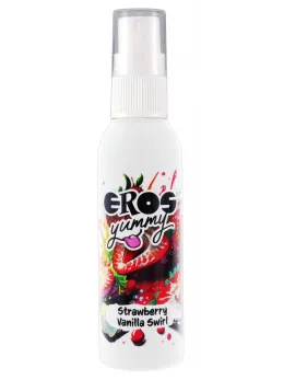 EROS Yummy Strawberry Vanilla Body Spray 50ml - Fruity Scented Formula