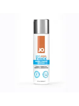 JO H2O Anal Thick Water-Based Lubricant 120ml - Extra Dense Formula