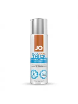 System JO H2O Anal Thick Water-Based Lubricant 60 ml - Extra Cushion Formula
